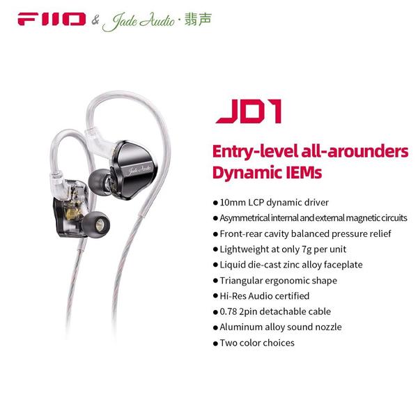 Imagem de Fone de Ouvido Fiio JD1