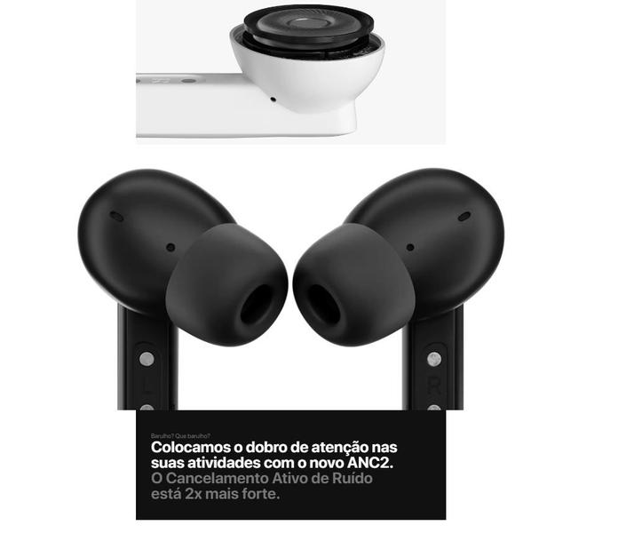 Imagem de Fone de Ouvido fone de ouvido Blouteooth Qcy T13 Cancelamento de Ruido