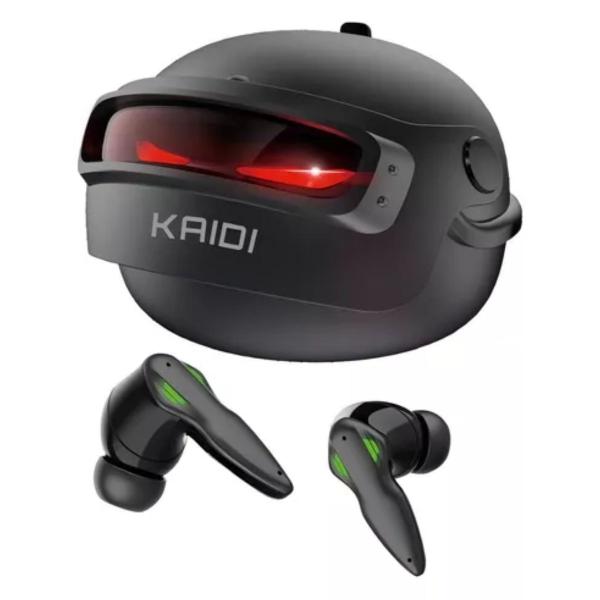 Imagem de Fone De Ouvido Gamer Bluetooth Sem Fio Kaidi Tws Kd-777 Nfe