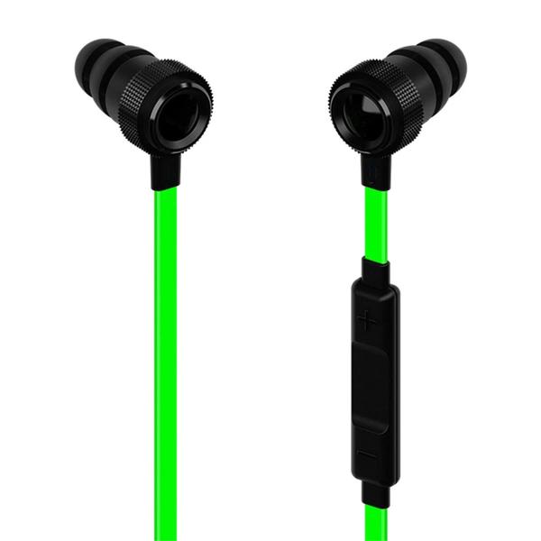 Imagem de Fone de Ouvido Gamer com Fio Razer Hammerhead Pro V2 - Microfone Intra-auricular