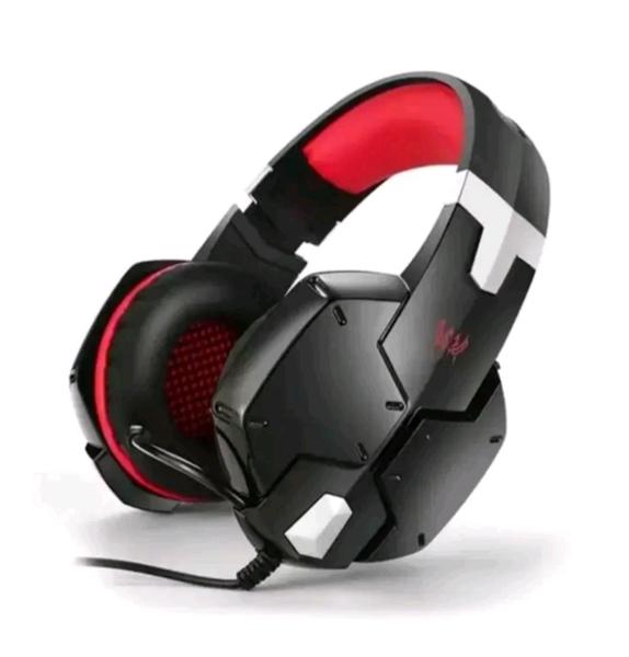 Imagem de Fone de Ouvido Gamer com Microfone Headset - Preto