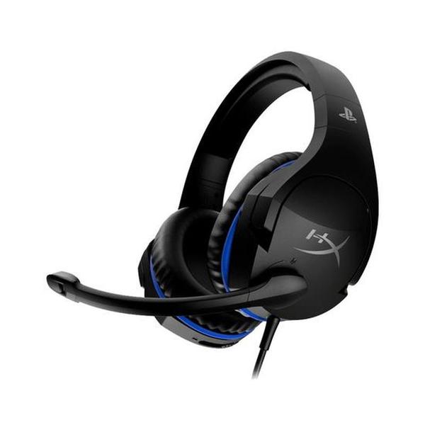 Imagem de Fone de Ouvido Gamer com Microfone HyperX HX HSCSS BK AM