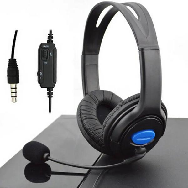 Imagem de Fone de Ouvido Gamer com Microfone P4/P5/X-One - Áudio Cristalino