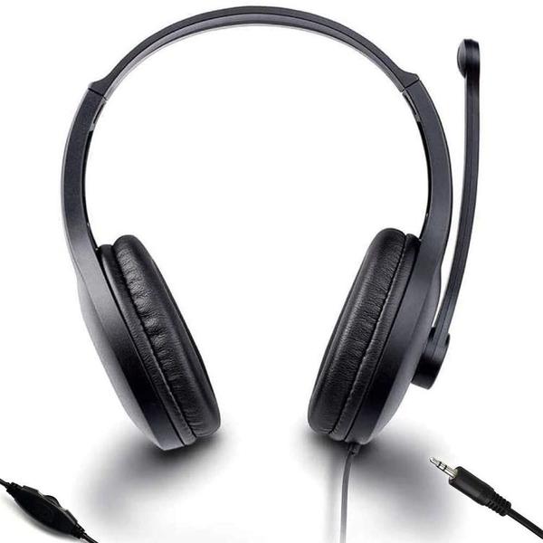 Imagem de Fone de ouvido gamer headset c/ microfone - preto/vermelho