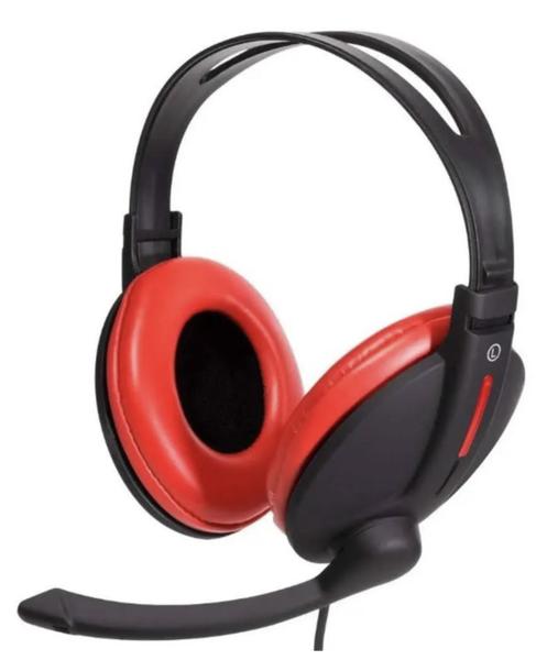 Imagem de Fone de ouvido gamer headset com fio e com microfone bright