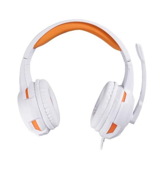 Imagem de Fone De Ouvido Gamer Headset Gorky Hs413 Oex Branco P3