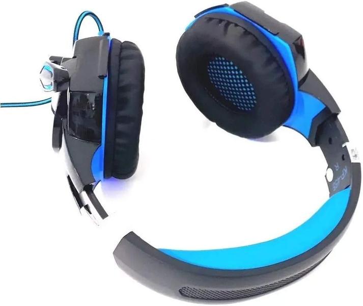 Imagem de Fone De Ouvido Gamer Headset Knup Kp-455A Com Led Microfone