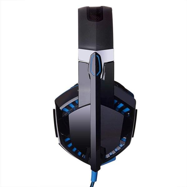 Imagem de Fone De Ouvido Gamer Headset Knup Kp-455A Com Led Microfone