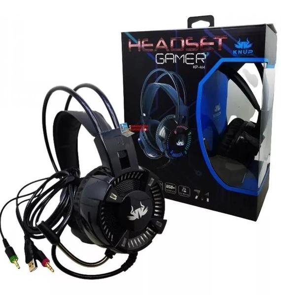 Imagem de Fone De Ouvido Gamer Headset Pc Celular 464