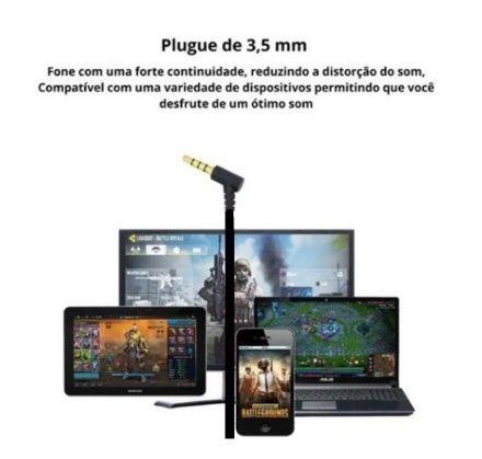 Imagem de Fone De Ouvido Gamer Kaidi 722 Mic Destacável