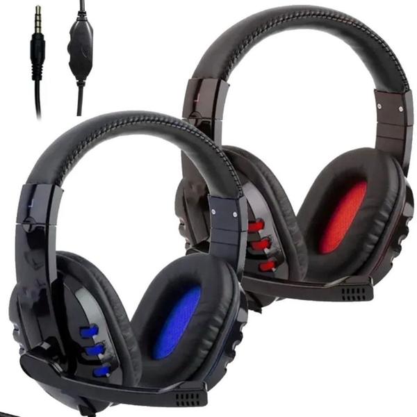 Imagem de Fone De Ouvido Gamer Microfone Headset Para Celular Pc