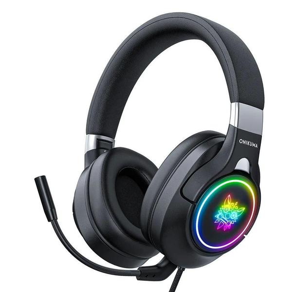 Imagem de Fone De Ouvido Gamer Onikuma K15 Com Luz De Led, Headset