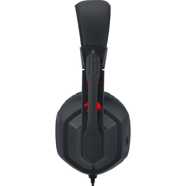 Imagem de Fone de Ouvido Gamer Redragon Ares H120 - Preto/Vermelho