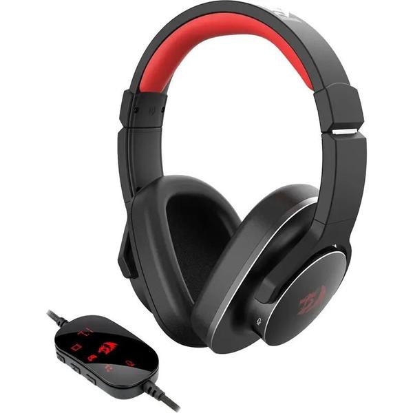 Imagem de Fone de Ouvido Gamer Redragon Europe 7.1 H720 Com Cabo