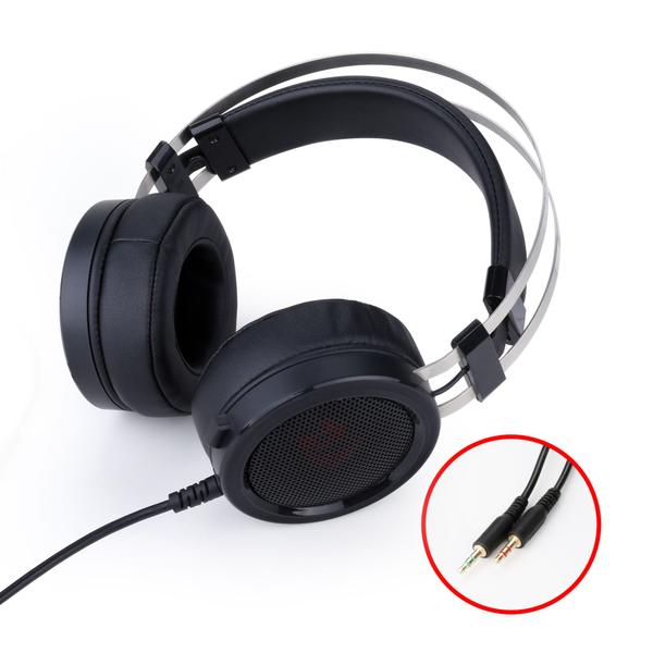 Imagem de Fone de Ouvido Gamer Redragon Scylla H901 Preto