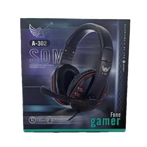 Imagem de Fone De Ouvido Gamer Rgb Headset Headphone P/ Celular Pc Ps4