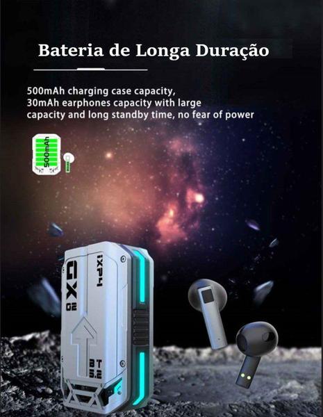 Imagem de Fone De Ouvido Gamer Touch Bluetooth 5.3 Wireless Earbuds LC-879 - Xtrad