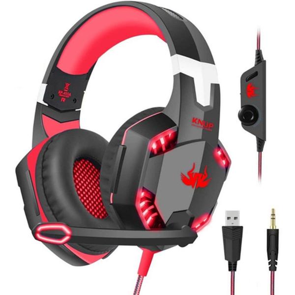 Imagem de Fone de ouvido gamer usb - kp-455a