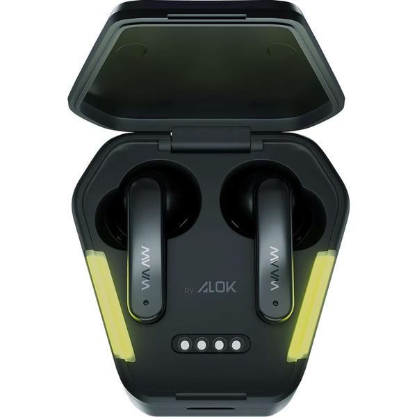 Fone de ouvido gamer WAAW ENERGY 100EBG Imagem de Fone de ouvido gamer WAAW ENERGY 100EBG