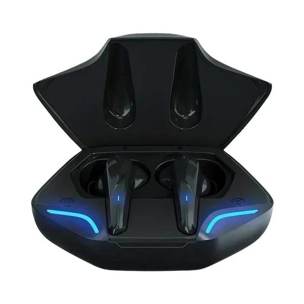 Fone de Ouvido Gamer X15 TWS Bluetooth - Com Display LED e Cancelamento de Ruído Fone de Ouvido Gamer X15 TWS Bluetooth - Com Display LED e Cancelamento de Ruído