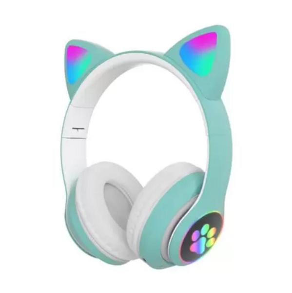 Imagem de Fone De Ouvido Gatinho Bluetooth 5.0 Baixo Ruído Headset B-19