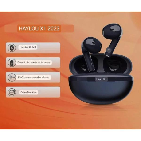 Imagem de Fone De Ouvido Haylou X1 2023 True Wireless 5.3