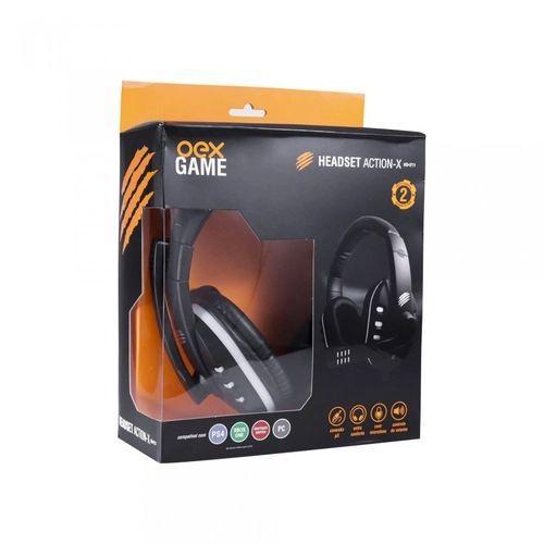 Imagem de Fone de Ouvido Headset Action-X Oex P3 Hs211