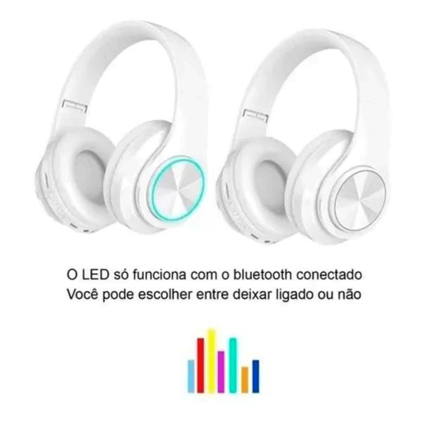 Imagem de Fone De Ouvido Headset B39 Branco