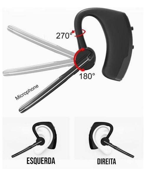 Imagem de Fone De Ouvido Headset Bluetooth 5.0 Com Microfone Altomex A-W3