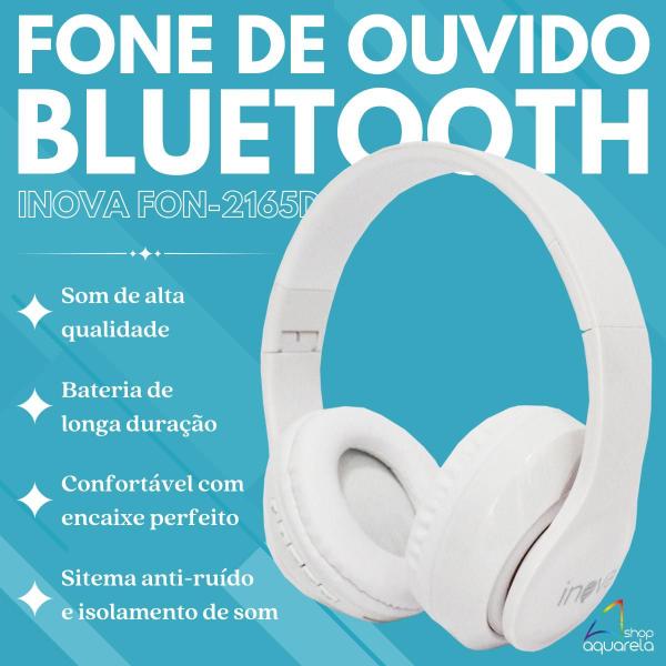 Imagem de Fone de Ouvido Headset Bluetooth TWS Wireless Sem Fio