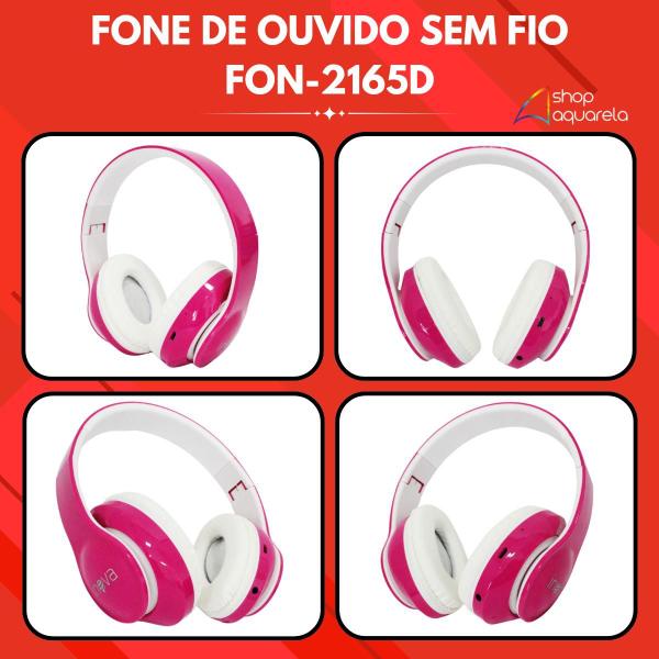 Imagem de Fone de Ouvido Headset Bluetooth TWS Wireless Sem Fio