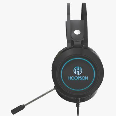 Imagem de Fone De Ouvido Headset Com Microfone Gamer Hoopson Cor Preto