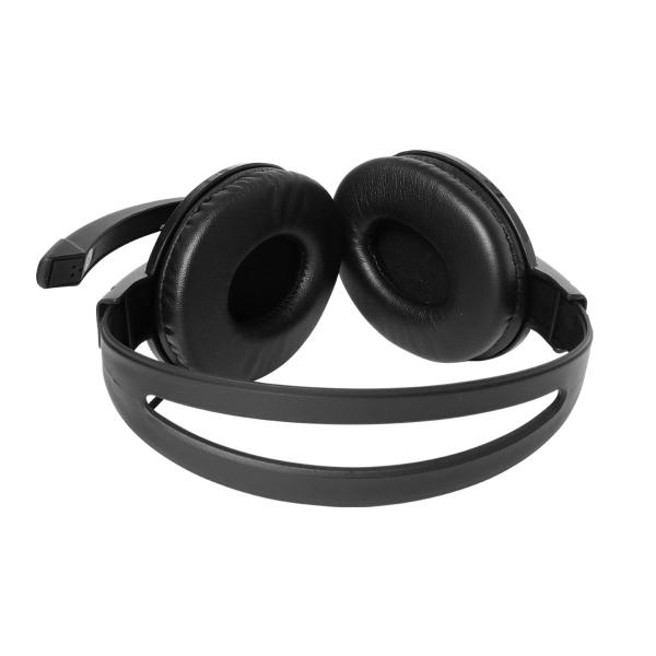 Imagem de Fone de Ouvido Headset Com Microfone KP-418 Preto