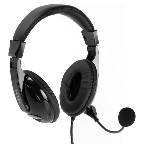 Imagem de Fone de ouvido headset comfort driver 40mm c/ cabo p2 3.5mm - phb100