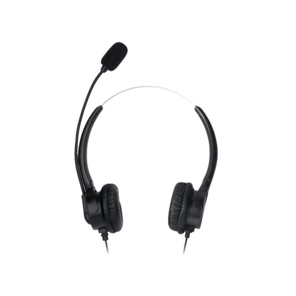 Imagem de Fone De Ouvido Headset Corp Duo Usb Vk500 - Vinik