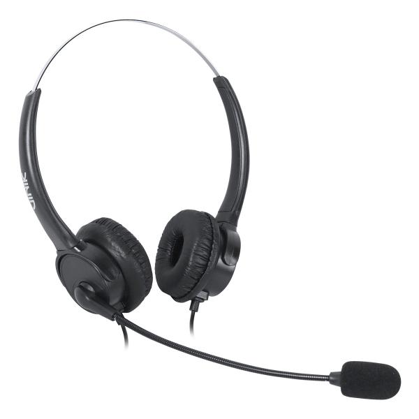 Imagem de Fone De Ouvido Headset Corp Duo Usb - Vk500