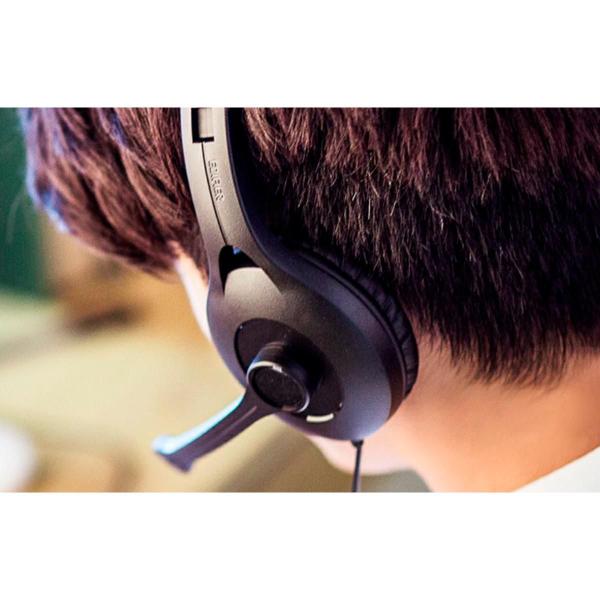 Imagem de Fone de ouvido Headset Edifier K800 Over Ear com Microfone para PC e conexão USB Preto