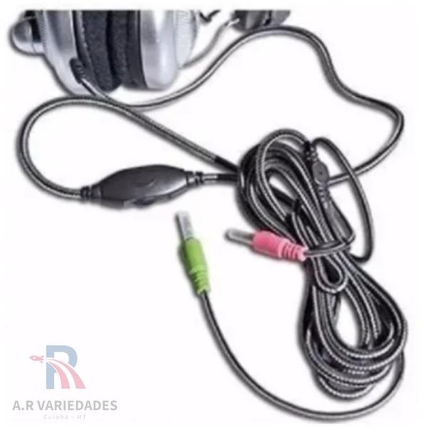 Imagem de Fone De Ouvido Headset Game Headphone  Para Jogos e Musicas