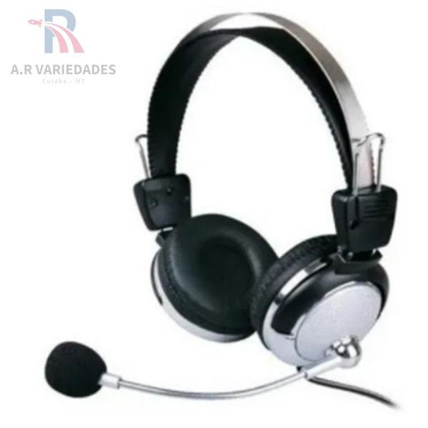 Imagem de Fone De Ouvido Headset Game Headphone  Para Jogos e Musicas