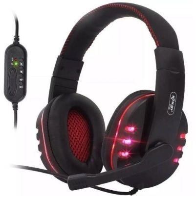 Imagem de Fone De Ouvido Headset Game Usb Ps3 Microfone Knup