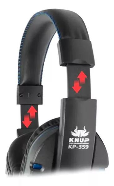 Imagem de Fone De Ouvido Headset Game Usb Ps3 Microfone Knup