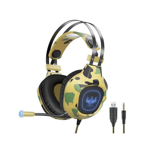 Imagem de Fone De Ouvido Headset Gamer Camuflado FG02 Fancy