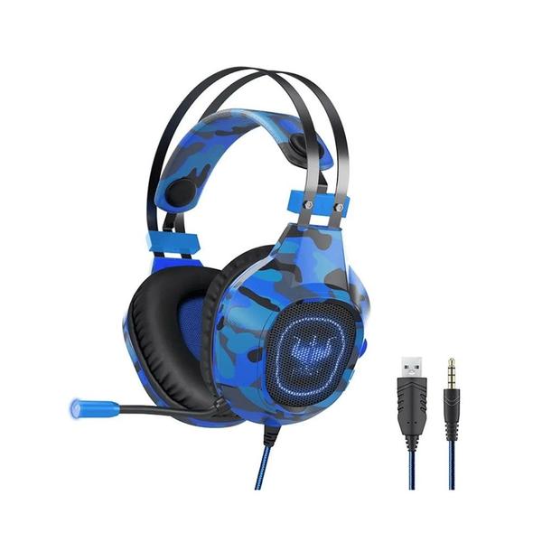 Imagem de Fone De Ouvido Headset Gamer Camuflado FG02 Fancy