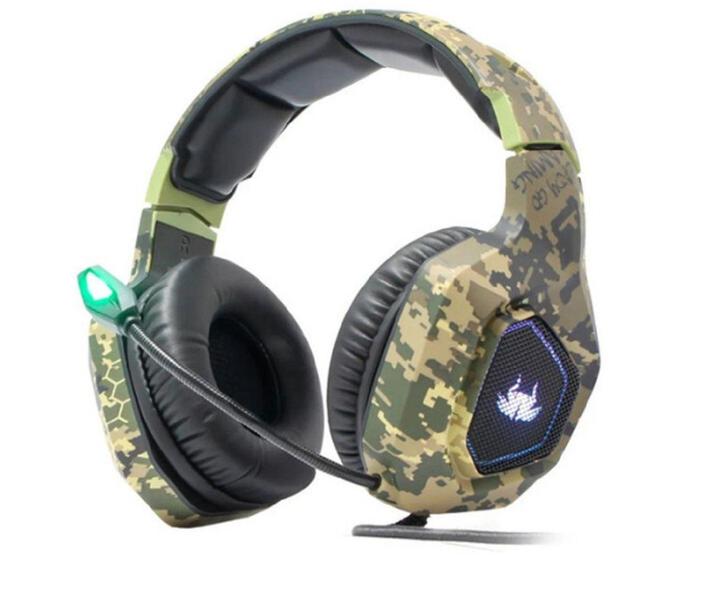 Imagem de Fone de ouvido Headset Gamer camuflado - Knup