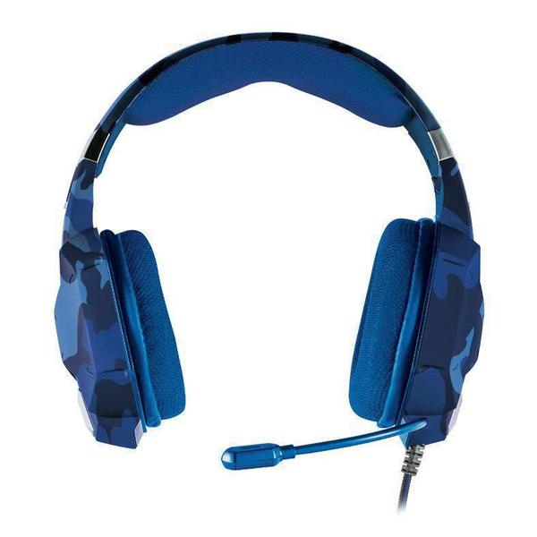 Imagem de Fone de Ouvido Headset Gamer Carus Gxt322 Trust Azul  