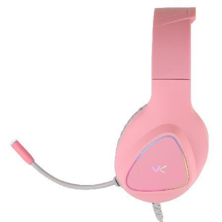 Imagem de Fone De Ouvido Headset Gamer Chroma Usb 7.1 Rgb Rosa - Gh804