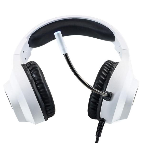 Imagem de Fone de Ouvido Headset Gamer Chroma Vinik Led Rgb Usb Branco