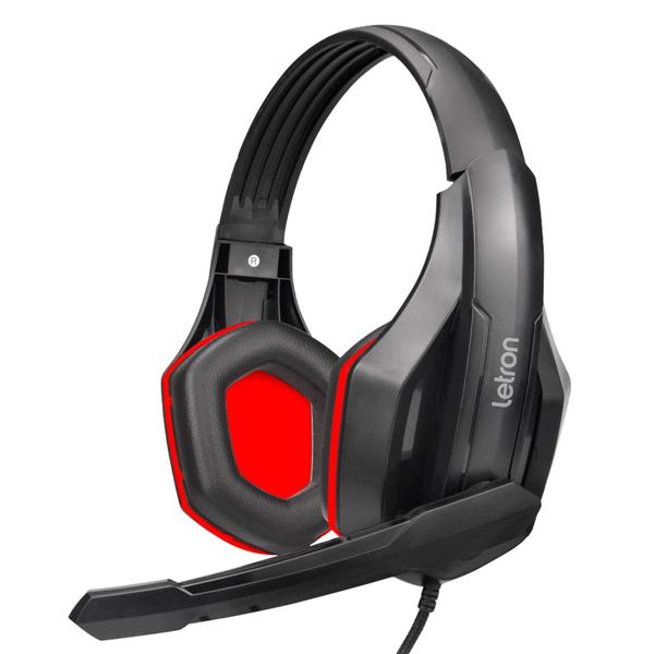 Imagem de Fone De Ouvido Headset Gamer Com Fio Para Jogos Letron - Leonora