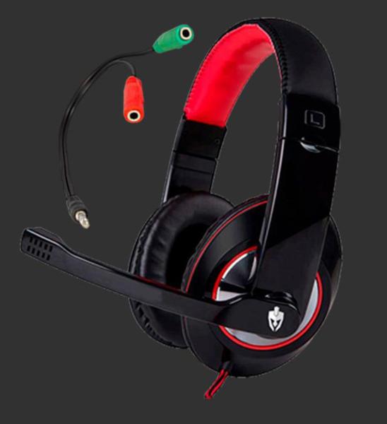 Imagem de Fone de Ouvido HEADSET GAMER EG-302 THARDUS