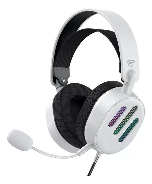 Imagem de Fone De Ouvido Headset Gamer Havit H2038u Color Branco